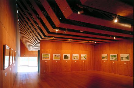 最上川美術館(旧 真下慶治記念美術館)