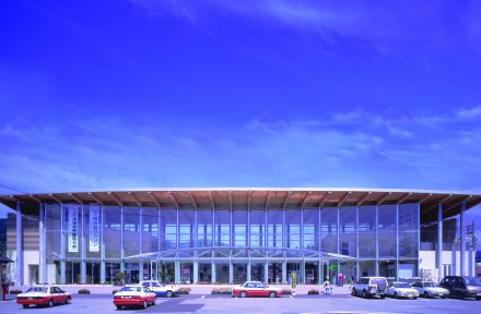 JR田沢湖駅舎/仙北市田沢湖観光情報センター