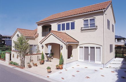 風薫る プロヴァンスの住まい