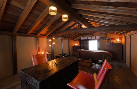 江戸時代のお蔵を改修したエステサロン「鈴空(りんくう)」