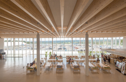 富士山静岡空港 旅客ターミナルビル増築・改修