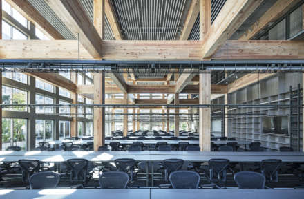 面白法人カヤック新社屋 研究開発棟・ぼくらの会議棟