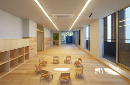 学校法人石川キンダー学園 鎮守の森 城山どんぐり保育園