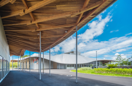 八代市民俗伝統芸能伝承館(お祭りでんでん館)